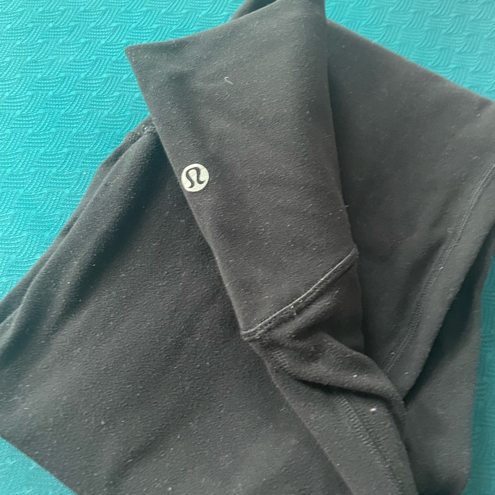 Lululemon align pants black